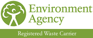 rubbish removal service provider, registered waste carrier